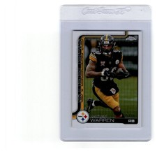 2025 Topps Chrome White Refractor Jaylen Warren #253 Serial #25/30!!!