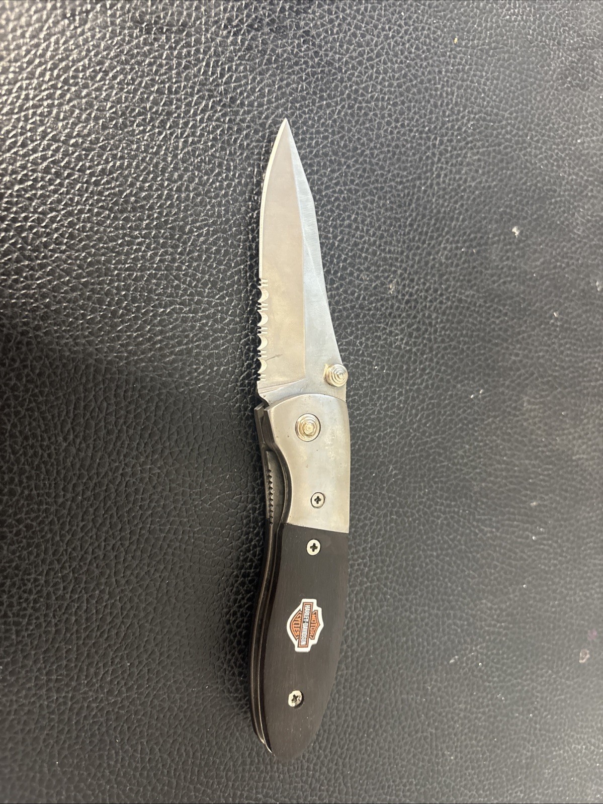Harley Davidson Stainless Steel Folding Knife