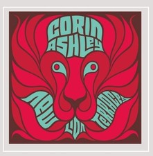 Corin Ashley - New Lion Terraces BRAND NEW SEALED MUSIC ALBUM CD - AU STOCK