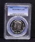 1964 Kennedy Half Dollar - PCGS PR67CAM (Bulk)