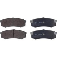 Quaro QP0098 Bremsbelagsatz FüR Toyota Mitsubishi Land Cruiser Prado 90 80 FJ