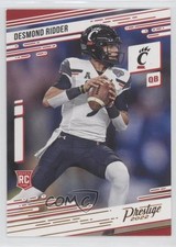 2022 Panini Chronicles Draft Picks Prestige Pink Desmond Ridder #14 e9p