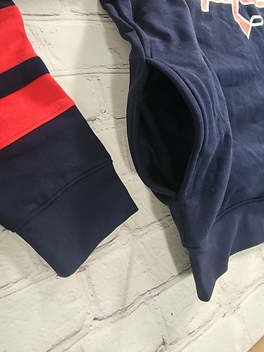 NHL Apparel Washington Capitals Lace-Up Hoodie Hooded Sweatshirt Mens M NEW - Picture 10 of 16