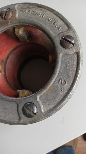used ridgid 2 inch die