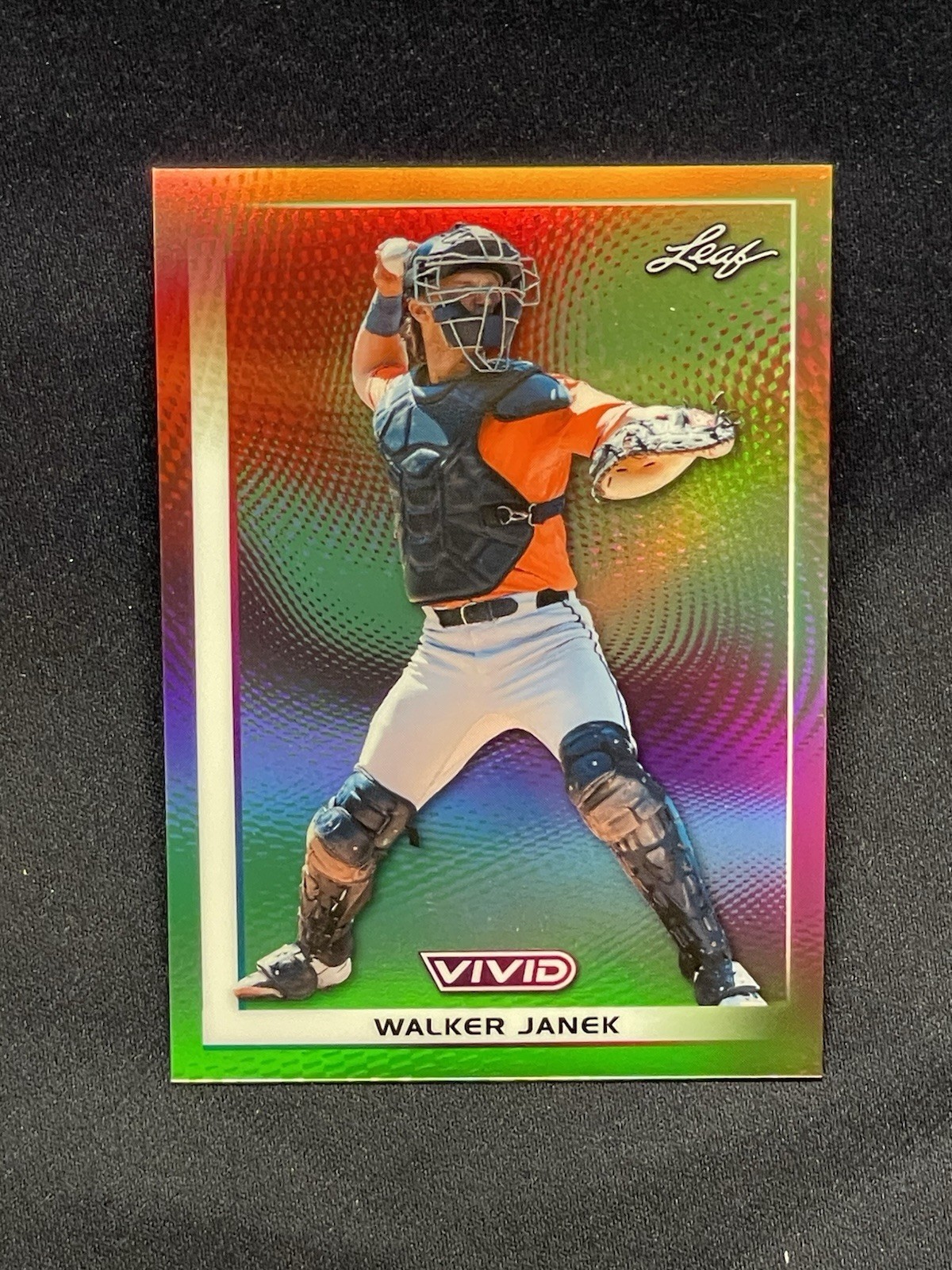 2026 Leaf Vivid Walker Janek 177 /15