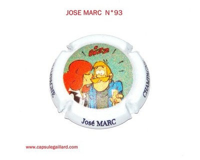 Champagne Capsule - JOSE MARC N°93