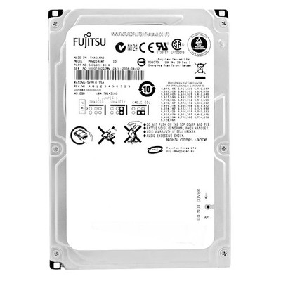 Fujitsu MHW2040AT 40GB IDE/ATA 4200RPM 2.5'' Internal Hard Drive