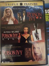 Poison Ivy: Triple Feature (DVD, 1997) tested