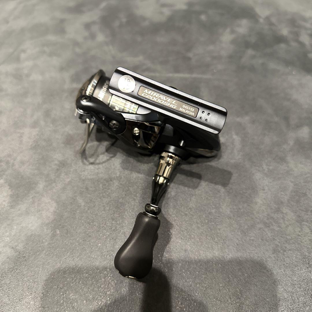 シマノ　MIRAVEL　C2000SHG シマノ 22 ミラベル C2000SHG (2022年モデル) スピニングリール