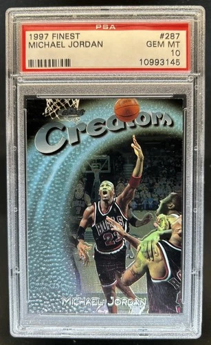 Jordan 1997 Topps Jordan #287 Silver