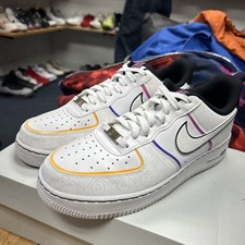 Las mejores ofertas en Nike Air Force Low Day of the Dead