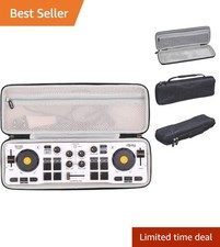 Black Hard Shell Case for Hercules DJControl Mix   Perfect Protection on-the-Go