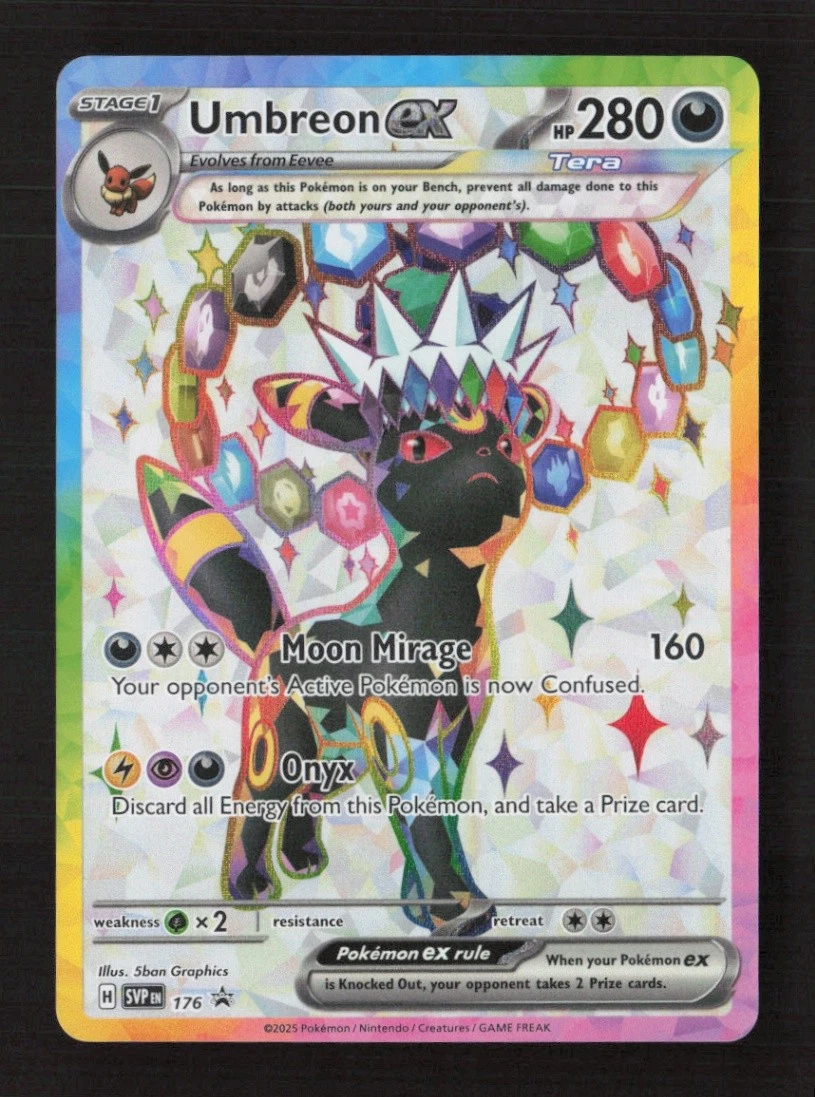 Umbreon ex Pokémon TCG Cards for sale | eBay