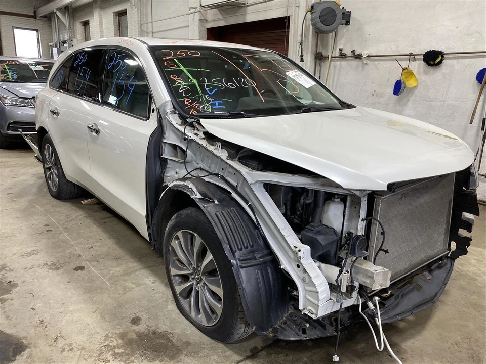 AUTOMATIC FLOOR SHIFTER AUTO GEAR SHIFT Acura MDX 2016 16 1394302 - Image 3 of 4