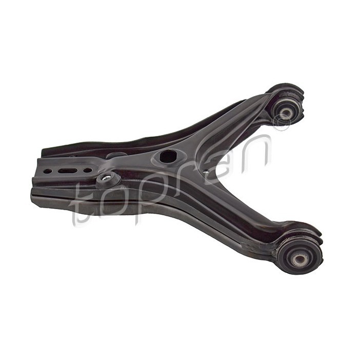 Bras de liaison avant gauche antibruit pour Audi 90 et Passat avec silentbloc