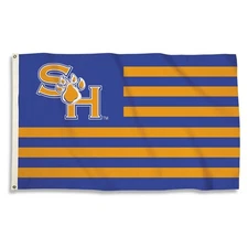 BSI PRODUCTS, INC. - Sam Houston State Bearkats 3’x5’ Flag with Heavy-Duty...