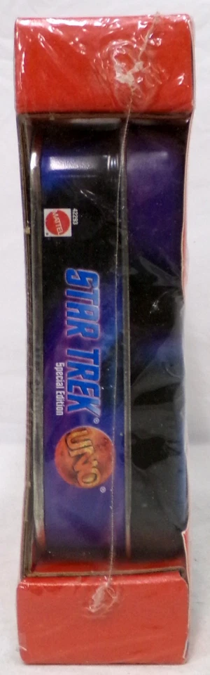 Vintage 1999 Mattel UNO Star Trek Special Edition Card Game New Sealed - Image 2 of 4