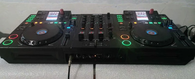 1pcs Gemini cdm7000 DJ mixer