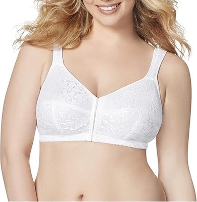 Easy-On Front Close Wirefree Bra - 1107