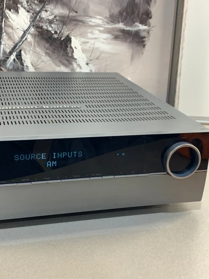 Harman Kardon Receiver DPR-1005 - 7.1 Channel Home Theater - Image 3 of 4