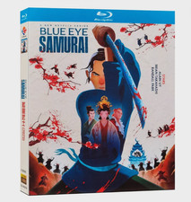 Blue Eye Samurai Season 1 2023 BD Movie TV Film 2-Disc All Region New Box Set
