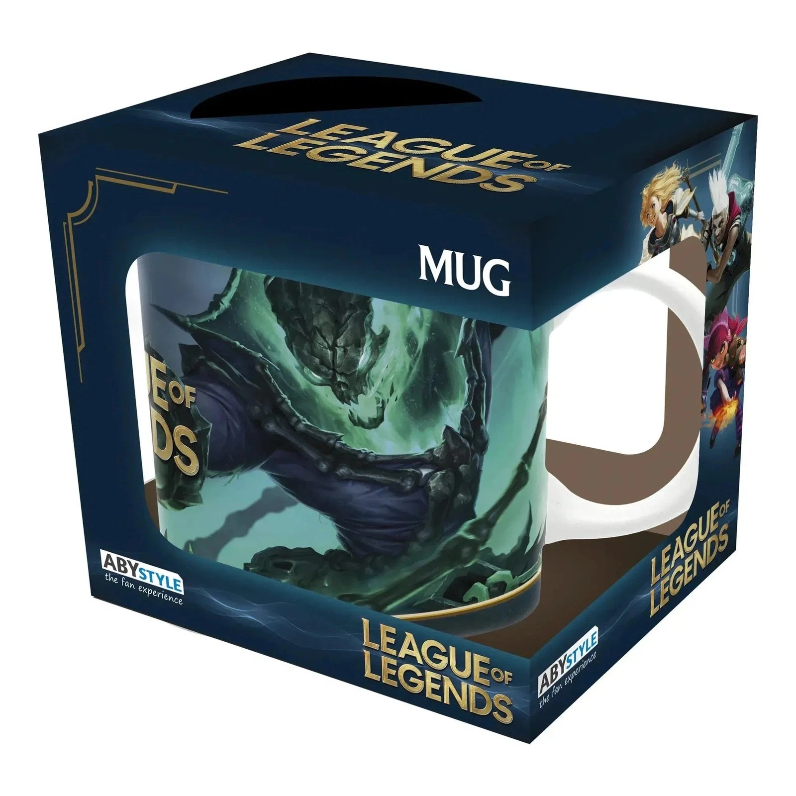 ABYstyle League of Legends Lucian vs Thresh Mug