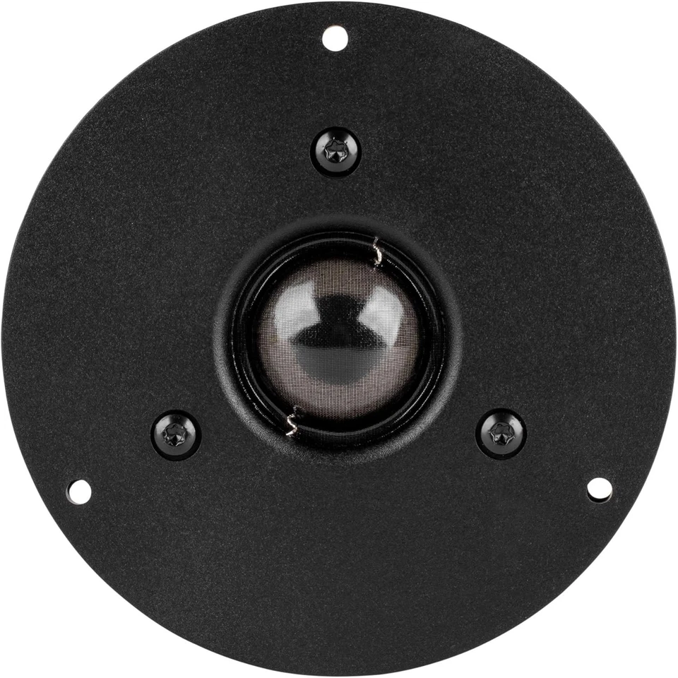 Tweeter Dayton Audio DC28F-8 1-1/8" Silk Dome negro Foto 3 de 3