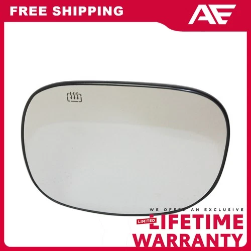 Mirror Glass Heated Driver Side For 1997-2002 Ford Expedition Eddie Bauer XLT