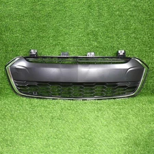 Front Lower Grille Grill For 2017-2020 Chevrolet Sonic Black Chrome GM1036197