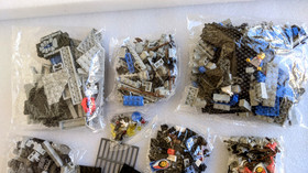 Classic LEGO 6090 Royal Knight's Castle - New / Sealed Bags