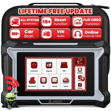 ANCEL DS200 Automotive All System OBD2 Scanner Diagnostic Tool ABS Bleeding SAS