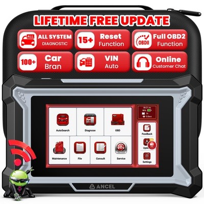 ANCEL DS200 Automotive All System OBD2 Scanner Diagnostic Tool ABS Bleeding SAS