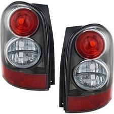 Pair Tail Light For 2004-2006 Mazda Mpv Left Right Models W Rocker Moldings