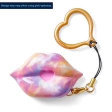 Swak Interactive Kissing Keychain - Tie Dye Kiss - By Wowwee