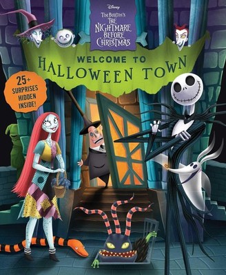 Disney Tim Burton's The Nightmare Before Christmas: Welcome to Halloween Tow...