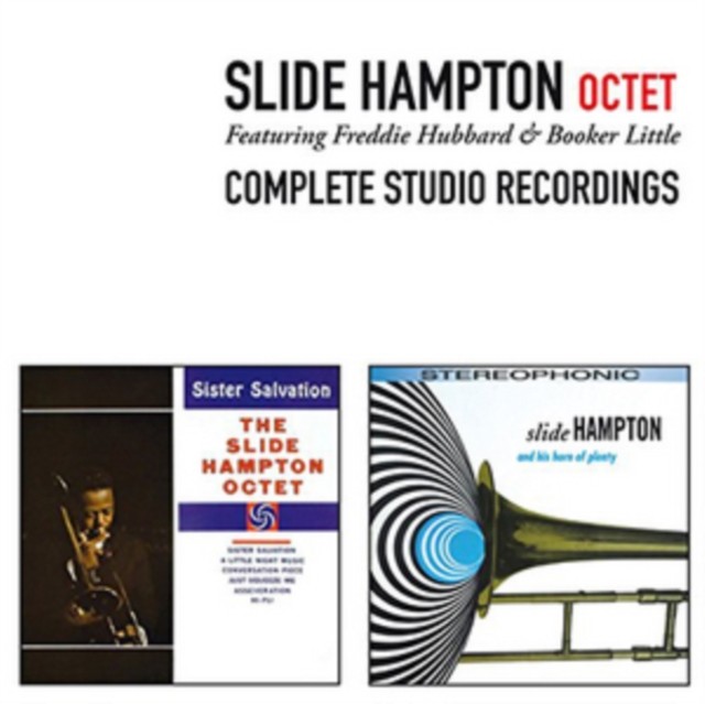 Slide Hampton Octet Complete Studio Recordings   3 Bonus Tracks Double CD 870244 - Image 2