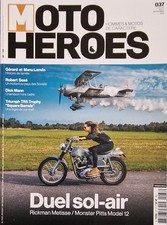 MOTO HEROES 37 DUEL SOL-AIR RICKMAN METISSE / MONSTER PITTS MODEL 12 