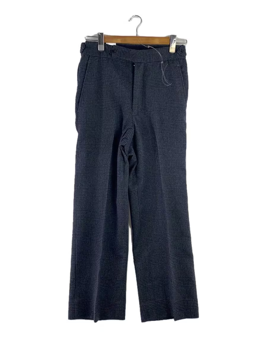 Needles Bottom S Polyester Black Houndstooth FK332 - image 1