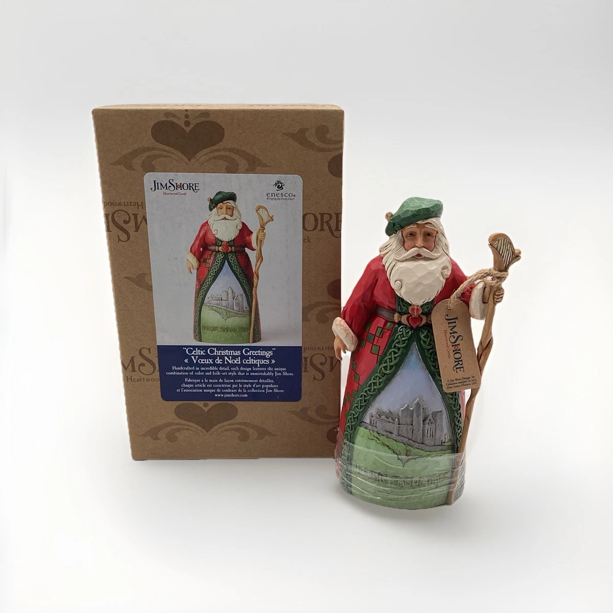 Jim Shore Santa for sale | eBay