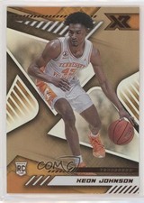 2021-22 Panini Chronicles Draft Picks XR Bronze Keon Johnson #166 ut4