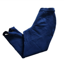 Vintage Ski Pants Edelweiss Blue Women's Size Medium   28 26 Stirrup Feet