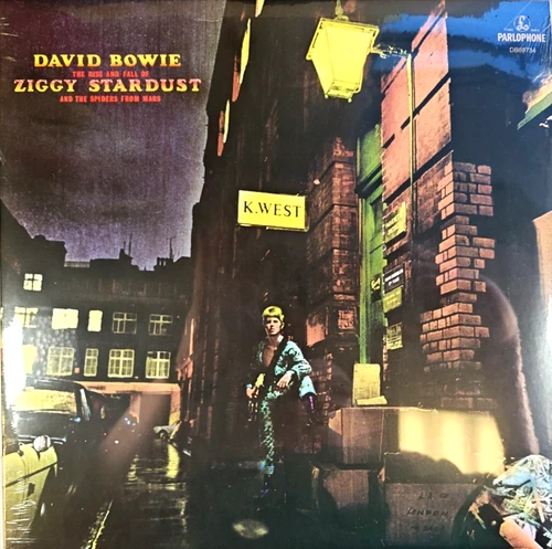 David Bowie CThe Rise And Fall Of Ziggy Stardust And The Spiders From Mars LP