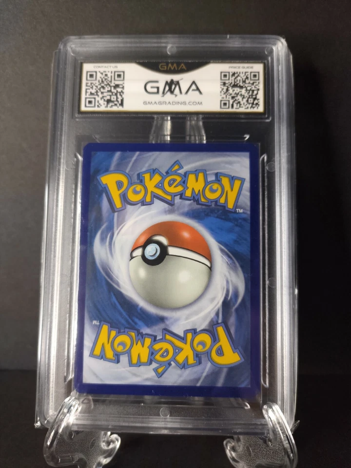 2019 Pokemon Psyduck #7 Sun&Moon Detective Pikachu GMA 10 GEM MINT Holo - Image 2 of 2