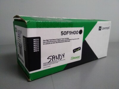 Lexmark (501H) 50F1H00 Black Toner Cartridge