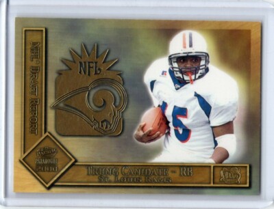 TRUNG CANIDATE 2000 Paramount NFL DRAFT REPORT #25 - RAMS