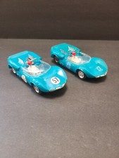 Vintage Chaparral Friction Toy Race Cars number 2057