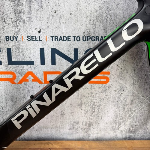 Pinarello Dogma F8 Cerchio Carbonio Freno Bici da Strada Telaio 700c 1746g - Foto 5 di 20