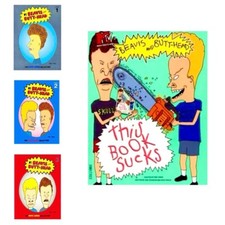 Beavis And Butt-Head: The Mike Judge Collection - Volumes 1-3 DVD, 1996 