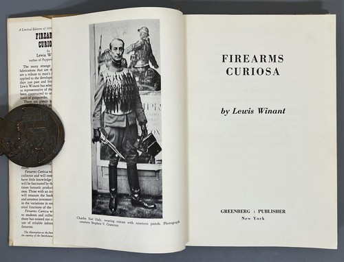 FIREARMS CURIOSA by Lewis Winant - 1955 - Hardcover with DJ - First Edition - Picture 4 of 12