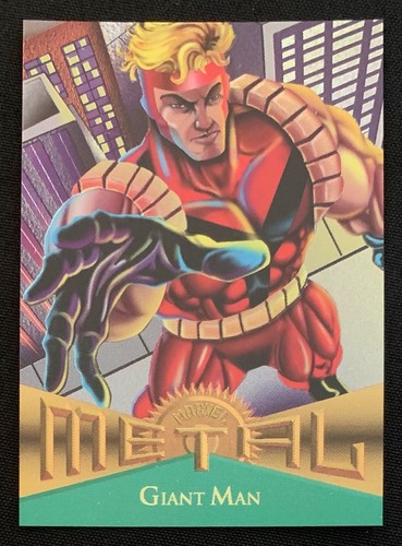 1995 FLEER MARVEL METAL CARDS BLASTER RED / GOLD BASE CARD SINGLES YOU CHOOSE - Picture 64 of 163